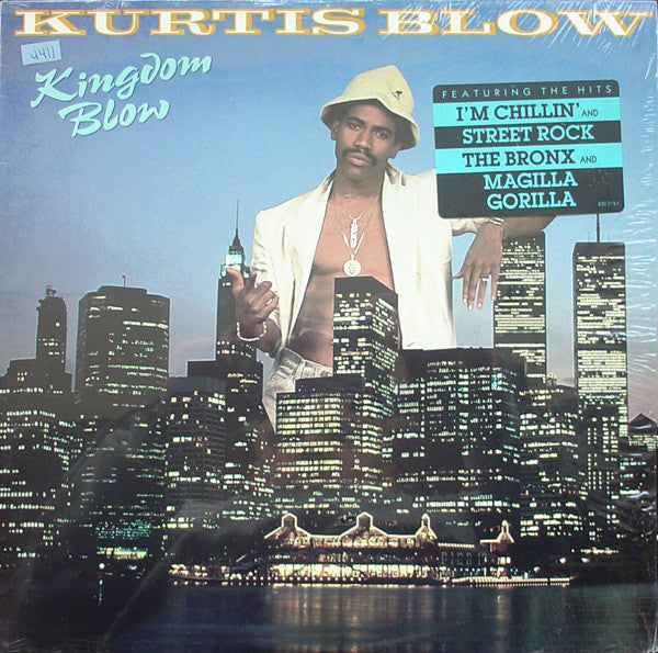 Kurtis Blow - Kingdom Blow - LP