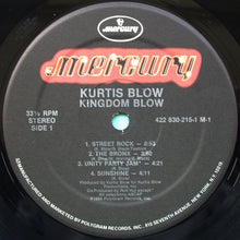 Charger l&#39;image dans la galerie, Kurtis Blow : Kingdom Blow (LP, Album, HRM)
