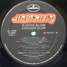 Load image into Gallery viewer, Kurtis Blow : Kingdom Blow (LP, Album, HRM)
