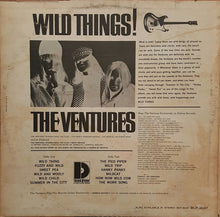 Laden Sie das Bild in den Galerie-Viewer, The Ventures : Wild Things! (LP, Album, Mono, Roc)
