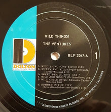 Laden Sie das Bild in den Galerie-Viewer, The Ventures : Wild Things! (LP, Album, Mono, Roc)
