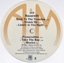 Charger l'image dans la galerie, Nazareth (2) : 2XS (LP, Album, R -)
