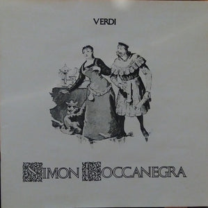 G. Verdi* - Piero Cappuccilli, Placido Domingo, Katia Ricciarelli, Ruggero Raimondi, Gian Piero Mastromei, Gianandrea Gavazzeni, Orchestra E Coro Della RCA* : Simon Boccanegra (3xLP + Box)