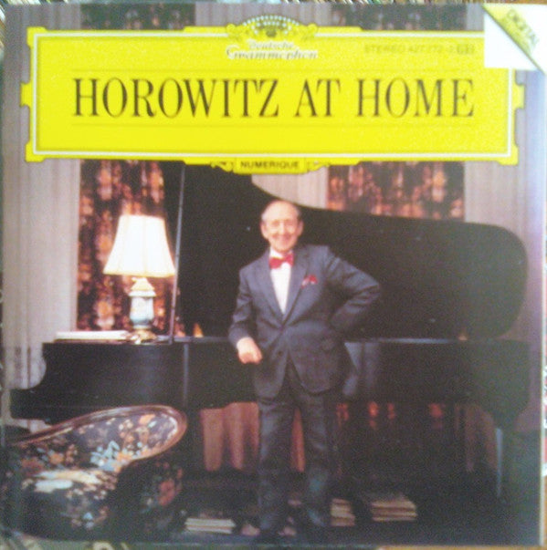 Horowitz* : Horowitz At Home (CD, Album)