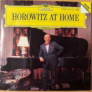 Horowitz* : Horowitz At Home (CD, Album)