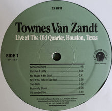 Charger l&#39;image dans la galerie, Townes Van Zandt : Live At The Old Quarter, Houston, Texas (2xLP, Album, RE, Gat)
