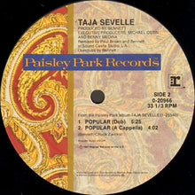 Charger l'image dans la galerie, Taja Sevelle : Popular (12", Maxi)
