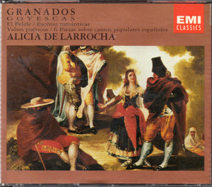 Granados*, Alicia De Larrocha : Goyescas / El Pelele / Escenas Románticas / Valses Poéticos / 6 Piezas Sobre Cantos Populares Españoles-  (2xCD, Comp)