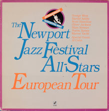 Load image into Gallery viewer, The Newport Jazz Festival All-Stars : European Tour (LP, Album)
