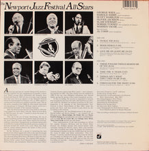 Load image into Gallery viewer, The Newport Jazz Festival All-Stars : European Tour (LP, Album)
