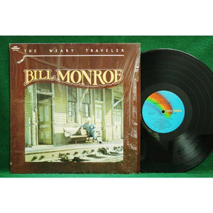 Bill Monroe : The Weary Traveler (LP, Album)