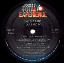 Charger l'image dans la galerie, The Gap Band : Gap Band IV (LP, Album, Pre)
