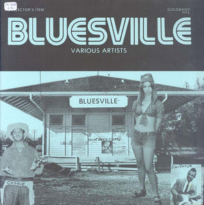 Various : Bluesville (LP, Comp)