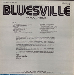 Various : Bluesville (LP, Comp)