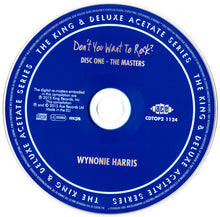 Laden Sie das Bild in den Galerie-Viewer, Wynonie Harris : Don&#39;t You Want To Rock  (2xCD, Comp)
