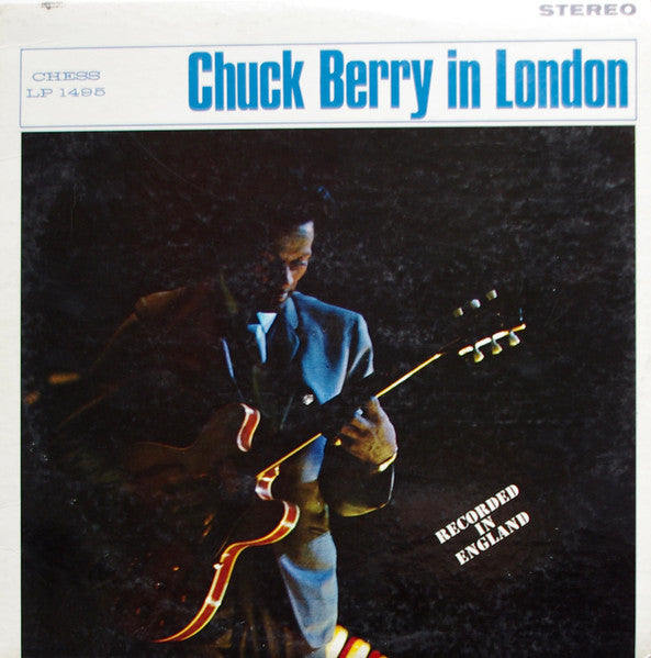 Chuck Berry : Chuck Berry In London (LP, Album)