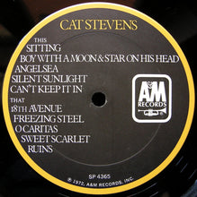 Laden Sie das Bild in den Galerie-Viewer, Cat Stevens : Catch Bull At Four (LP, Album, Pit)
