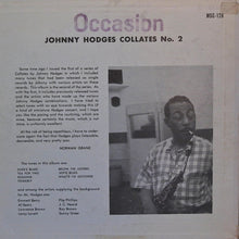 Laden Sie das Bild in den Galerie-Viewer, Johnny Hodges : Collates No. 2 (10", Mono)
