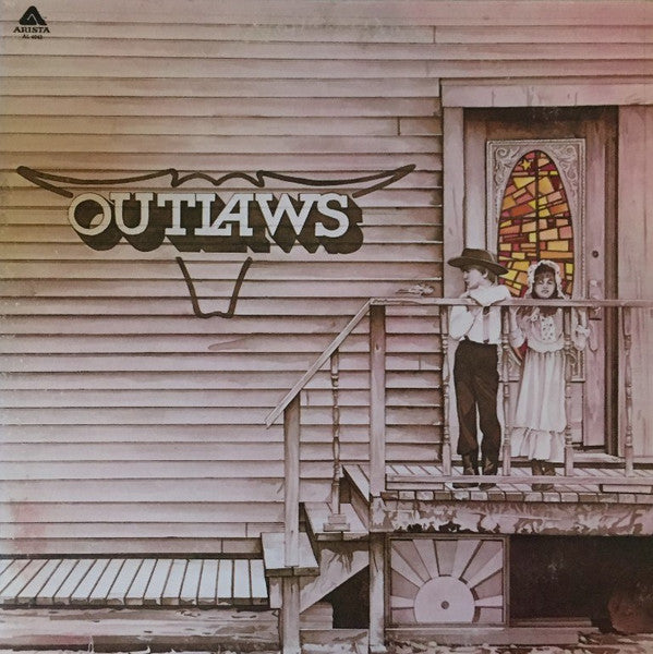 The Outlaws* : Outlaws (LP, Album, RE, Gat)