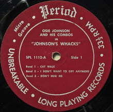 Laden Sie das Bild in den Galerie-Viewer, Osie Johnson : Osie Johnson And His Combos In Johnson's Whacks (10")
