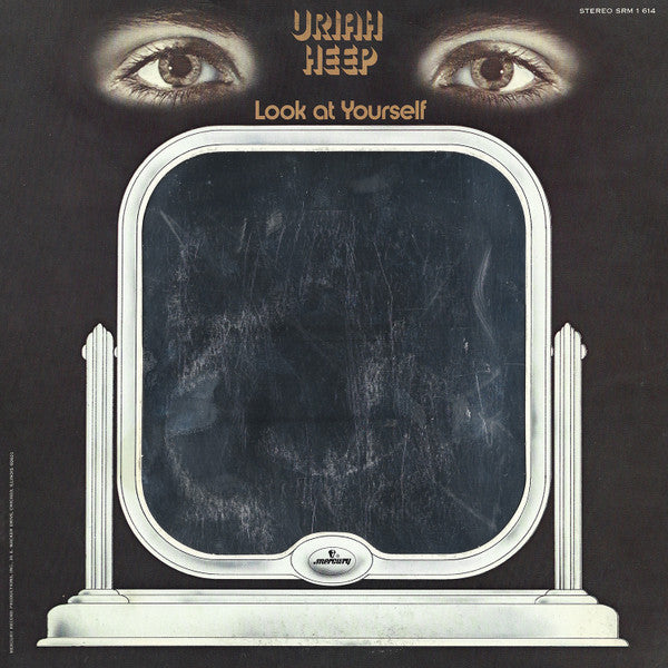 Uriah Heep : Look At Yourself (LP, Album, Phi)