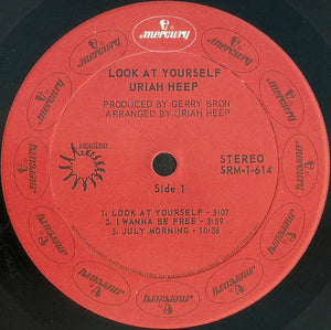 Uriah Heep : Look At Yourself (LP, Album, Phi)