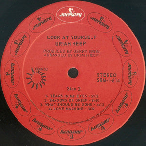 Uriah Heep : Look At Yourself (LP, Album, Phi)