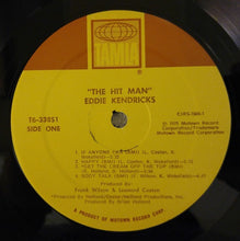 Load image into Gallery viewer, Eddie Kendricks : The Hit Man (LP, Album)
