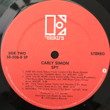Charger l'image dans la galerie, Carly Simon : Spy (LP, Album, SP )
