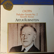 Load image into Gallery viewer, Chopin* - Arthur Rubinstein : Préludes, Sonata No.2, Barcarolle.Berceuse (CD, Comp)
