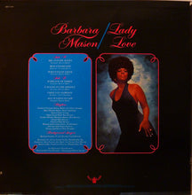 Laden Sie das Bild in den Galerie-Viewer, Barbara Mason : Lady Love (LP, Album, Son)
