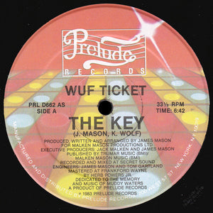 Wuf Ticket : The Key (12")