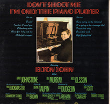 Charger l'image dans la galerie, Elton John : Don't Shoot Me I'm Only The Piano Player (LP, Album, Pin)
