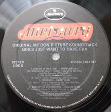 Load image into Gallery viewer, Various : Girls Just Want To Have Fun - Original Motion Picture Soundtrack (LP, Comp)
