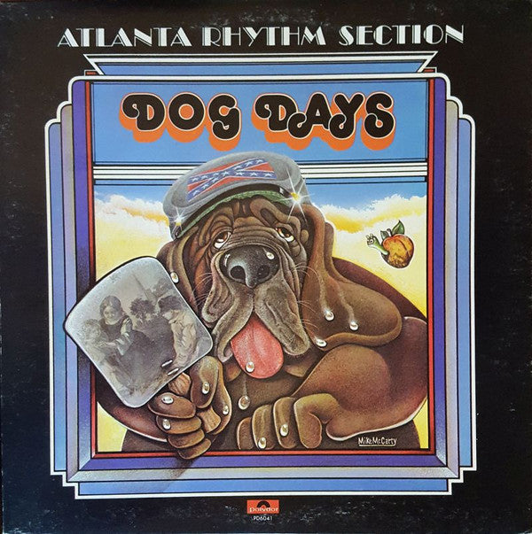 Atlanta Rhythm Section : Dog Days (LP, Album)