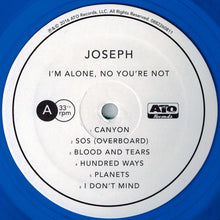 Load image into Gallery viewer, Joseph (15) : I'm Alone, No You're Not (LP, Album, Blu)
