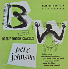 Laden Sie das Bild in den Galerie-Viewer, Pete Johnson : Boogie Woogie Classics (10", Album)
