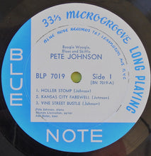 Laden Sie das Bild in den Galerie-Viewer, Pete Johnson : Boogie Woogie Classics (10", Album)
