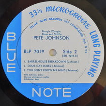 Laden Sie das Bild in den Galerie-Viewer, Pete Johnson : Boogie Woogie Classics (10", Album)
