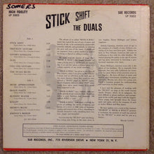 Load image into Gallery viewer, The Duals : Stick Shift (LP, Album, Mono)
