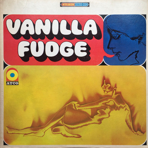 Vanilla Fudge : Vanilla Fudge (LP, Album, RP, Ter)