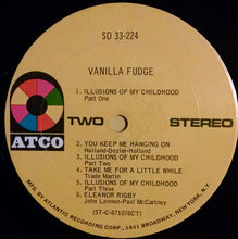 Load image into Gallery viewer, Vanilla Fudge : Vanilla Fudge (LP, Album, RP, Ter)
