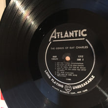 Load image into Gallery viewer, Ray Charles : The Genius Of Ray Charles (LP, Album, Mono)
