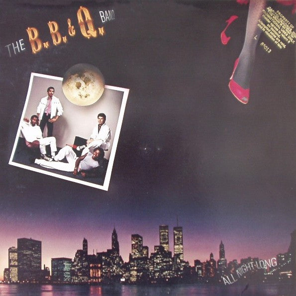 The B.B. & Q. Band* : All Night Long (LP, Album, Jac)