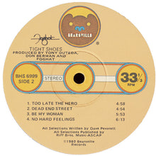 Load image into Gallery viewer, Foghat : Tight Shoes (LP, Album, Los)
