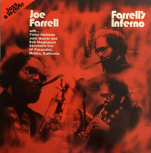 Laden Sie das Bild in den Galerie-Viewer, Joe Farrell : Farrell's Inferno (LP, Album)

