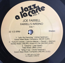 Laden Sie das Bild in den Galerie-Viewer, Joe Farrell : Farrell's Inferno (LP, Album)
