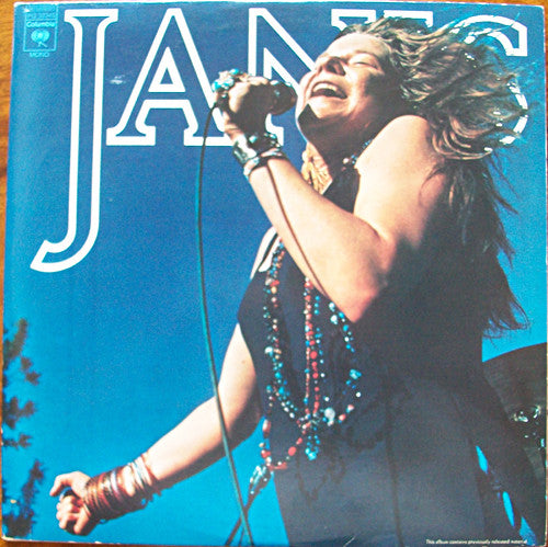 Janis Joplin : Janis (2xLP, Comp, Mono, Pit)