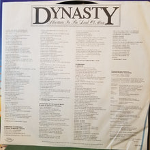 Laden Sie das Bild in den Galerie-Viewer, Dynasty : Adventures In The Land Of Music (LP, Album)
