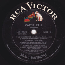 Charger l'image dans la galerie, Eddy Arnold : Cattle Call (LP, Album, RP, Ind)
